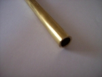 Rundrohr MS63 CuZn37 22x1,5 mm, Länge 500 mm Durchmesser 22mm Wandstärke 1,5mm